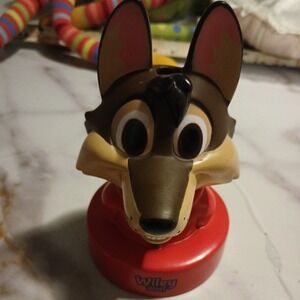Collectible Great Wolf Lodge Water Park Souvenir Wiley Wolf TOP ONLY NO BOTTLE